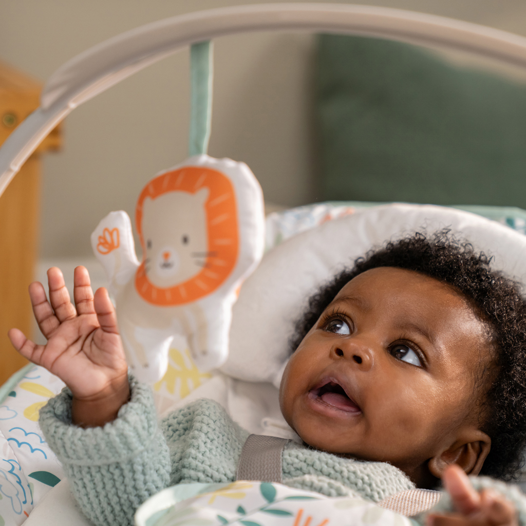 INGENUITY Rezgő pihenőszék 3 az 1-ben Keep Cozy™ Madi™ 0m+, 18 kg-ig