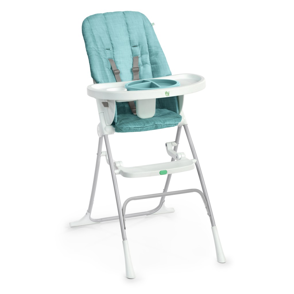 INGENUITY Összecsukható etetőszék Sun Valley™ Teal 6h+ 15 kg-ig