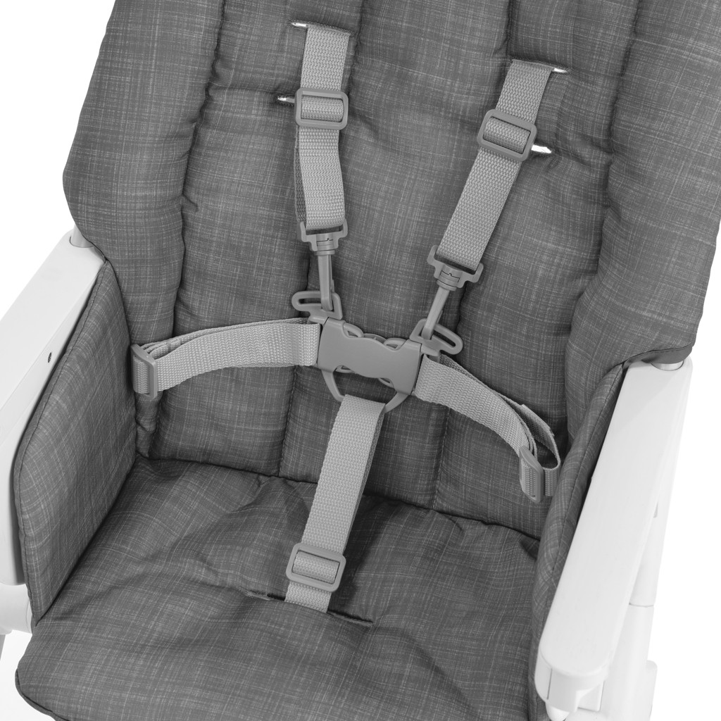 INGENUITY Összecsukható etetőszék Sun Valley™ Grey 6 hónapos kortól 15 kg-ig