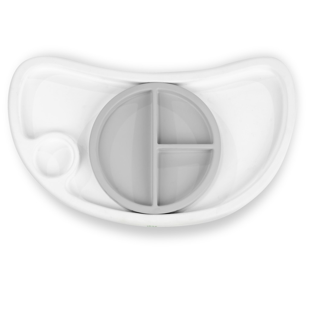 INGENUITY Összecsukható etetőszék Sun Valley™ Grey 6 hónapos kortól 15 kg-ig