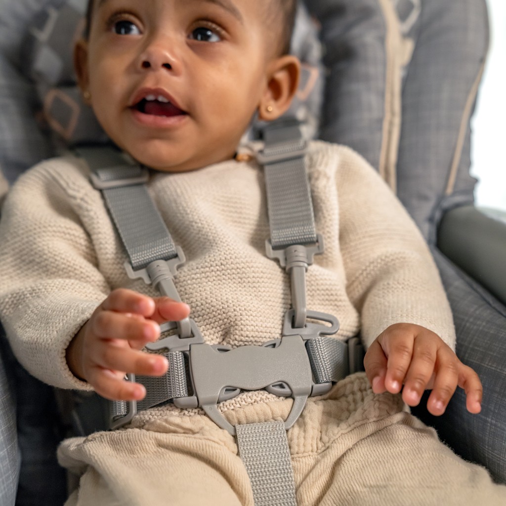 INGENUITY Etetőszék 7 az 1-ben Proper Positioner™ Parker 0 hónapos kortól 23 kg-ig