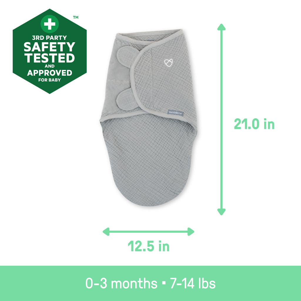 INGENUITY SwaddleMe™ pólya Cream 1,0 TOG 0-3hónap