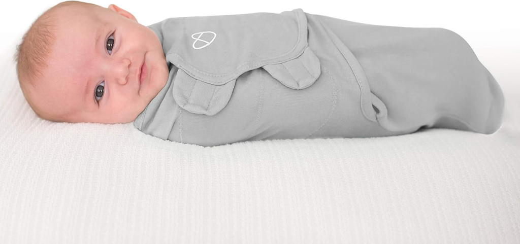 INGENUITY SUMMER SwaddleMe™ pamut pólya Original Swaddle Stary Skies small/medium 2 darab