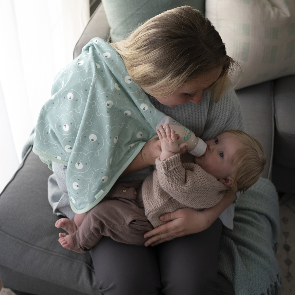 INGENUITY Multifunkcionális takaró/pólya Comfy Bundle™ Kodi™ 89x89 cm 2 db