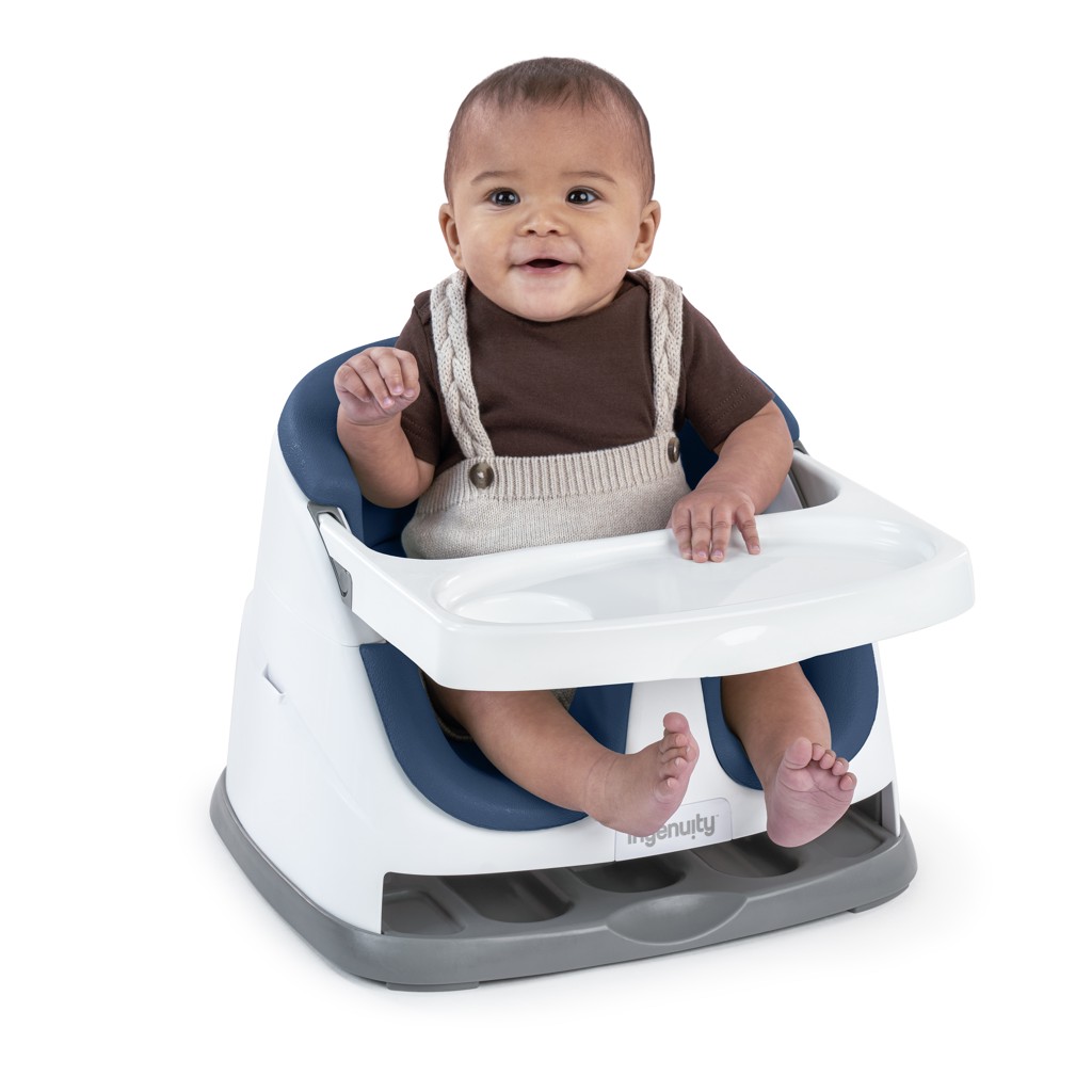 INGENUITY székmagasító 2in1 Baby Base™ Night Sky 22kg-ig