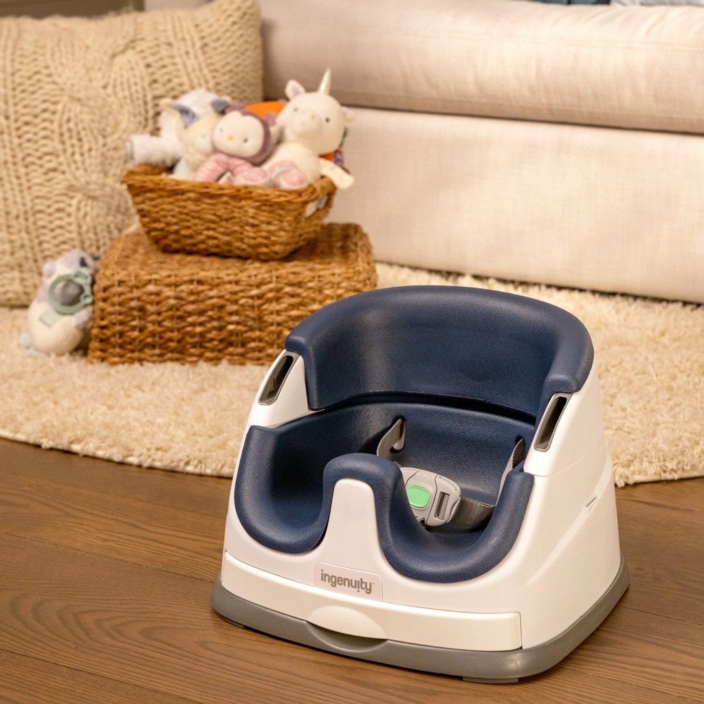 INGENUITY székmagasító 2in1 Baby Base™ Night Sky 22kg-ig