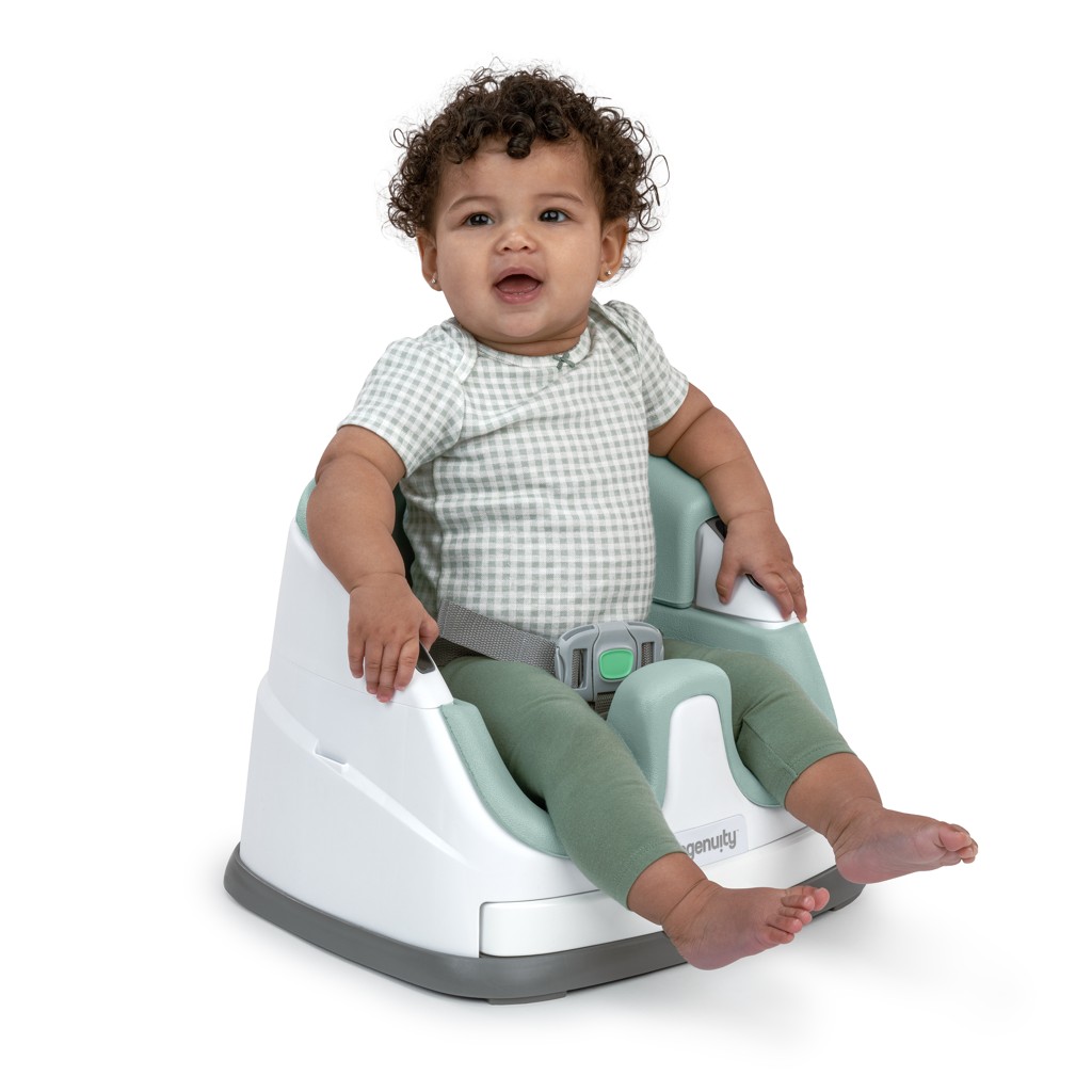 INGENUITY székmagasító 2in1 Baby Base™ Mist 22kg-ig