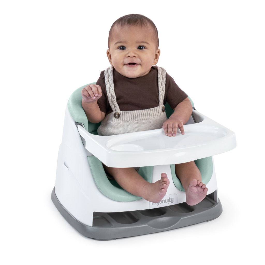 INGENUITY székmagasító 2in1 Baby Base™ Mist 22kg-ig