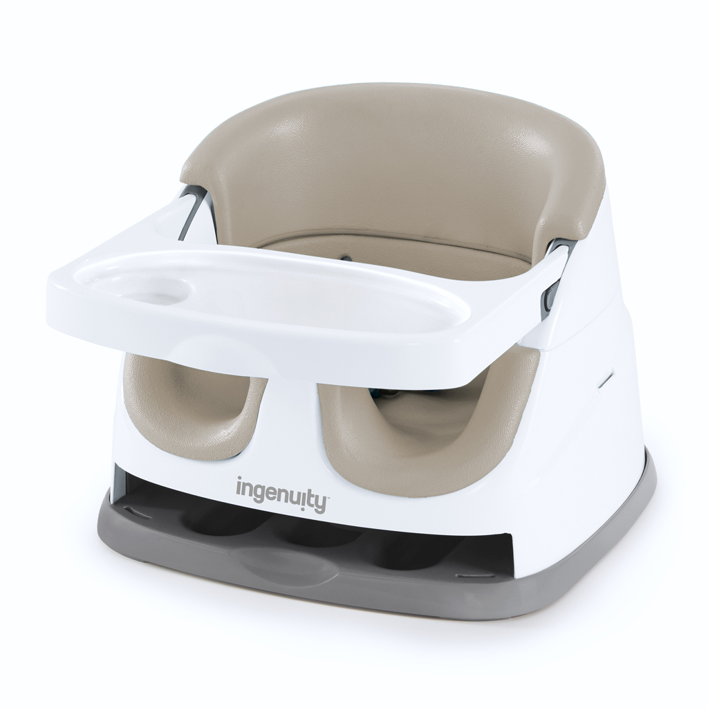 INGENUITY székmagasító 2in1 Baby Base Cashmere 22kg-ig