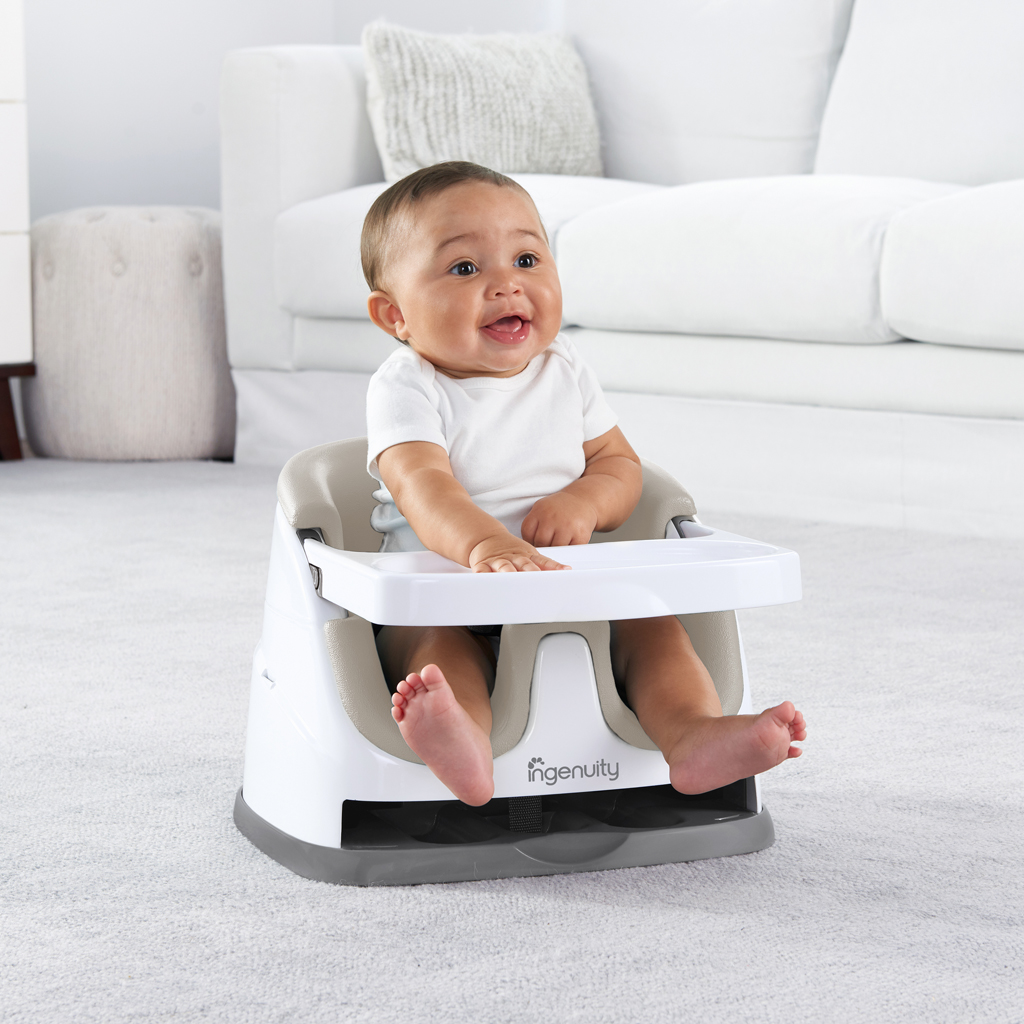 INGENUITY székmagasító 2in1 Baby Base Cashmere 22kg-ig