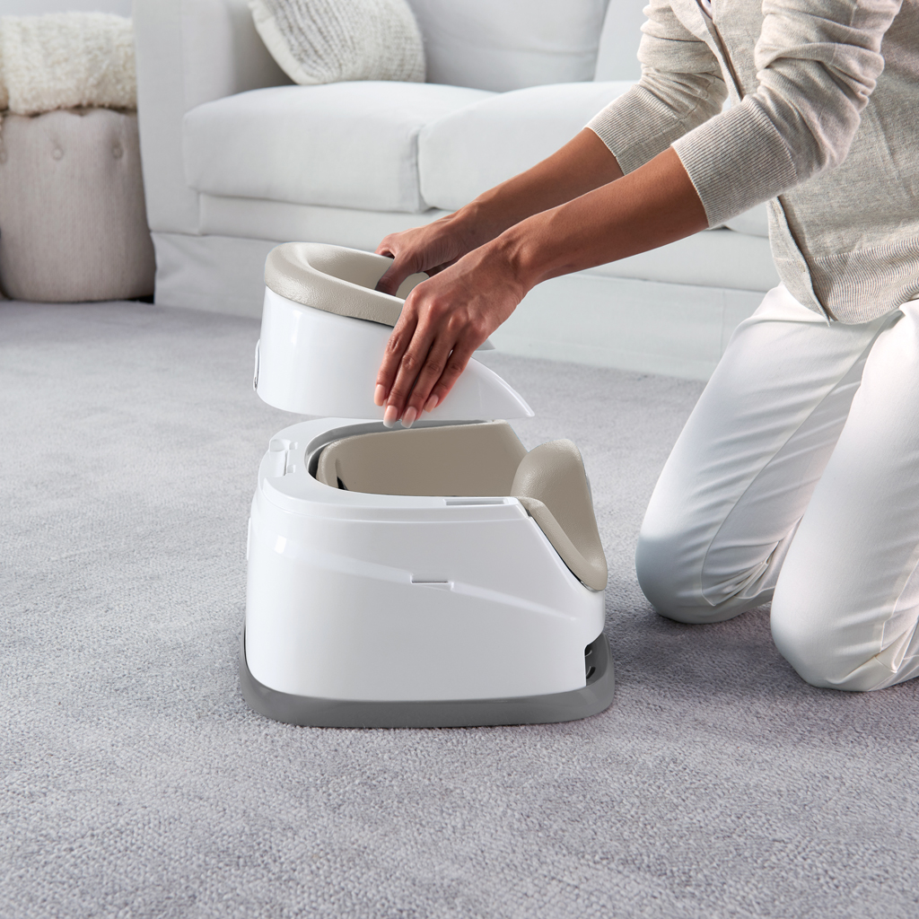 INGENUITY székmagasító 2in1 Baby Base Cashmere 22kg-ig