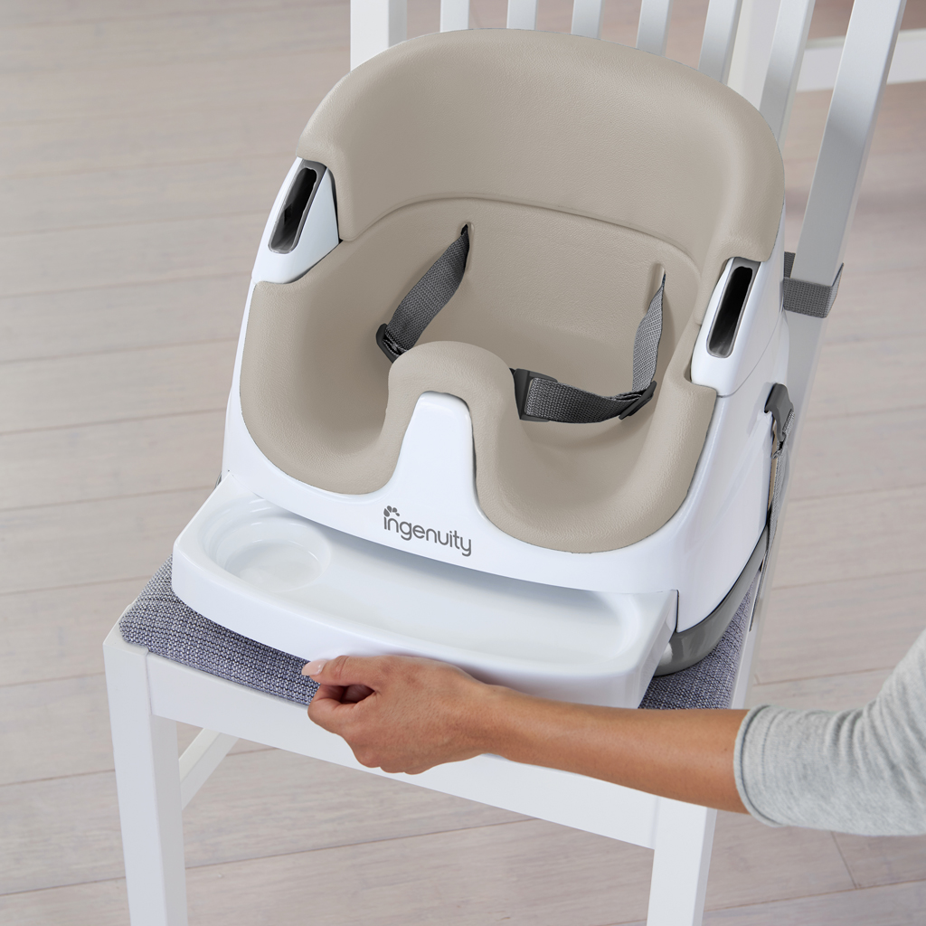 INGENUITY székmagasító 2in1 Baby Base Cashmere 22kg-ig