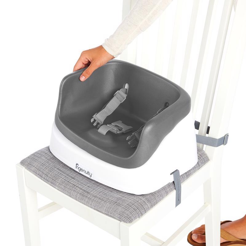 INGENUITY Ülésmagasító SmartClean Toddler Booster™ - Slate