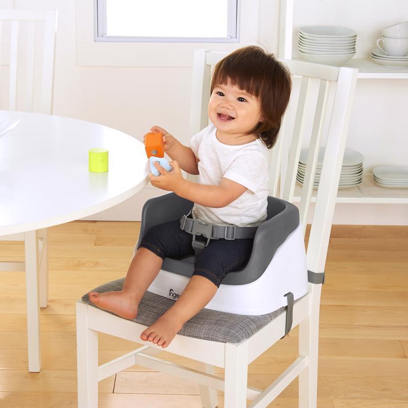 INGENUITY Ülésmagasító SmartClean Toddler Booster™ - Slate