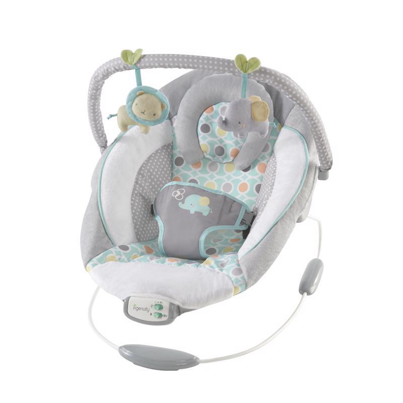 INGENUITY Rezgő pihenőszék dallamokkal Morrison 9kg-ig