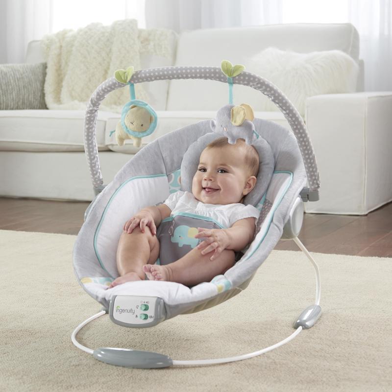 INGENUITY Rezgő pihenőszék dallamokkal Morrison 9kg-ig