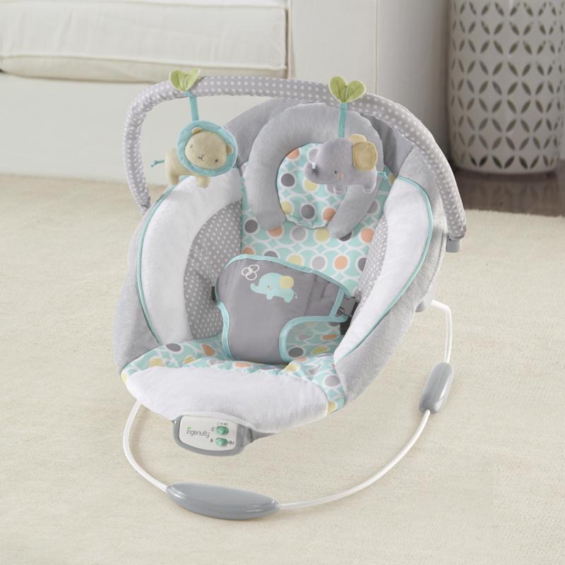 INGENUITY Rezgő pihenőszék dallamokkal Morrison 9kg-ig