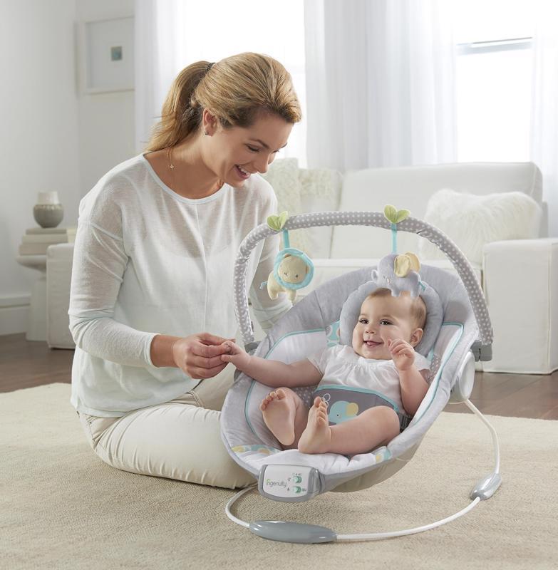 INGENUITY Rezgő pihenőszék dallamokkal Morrison 9kg-ig