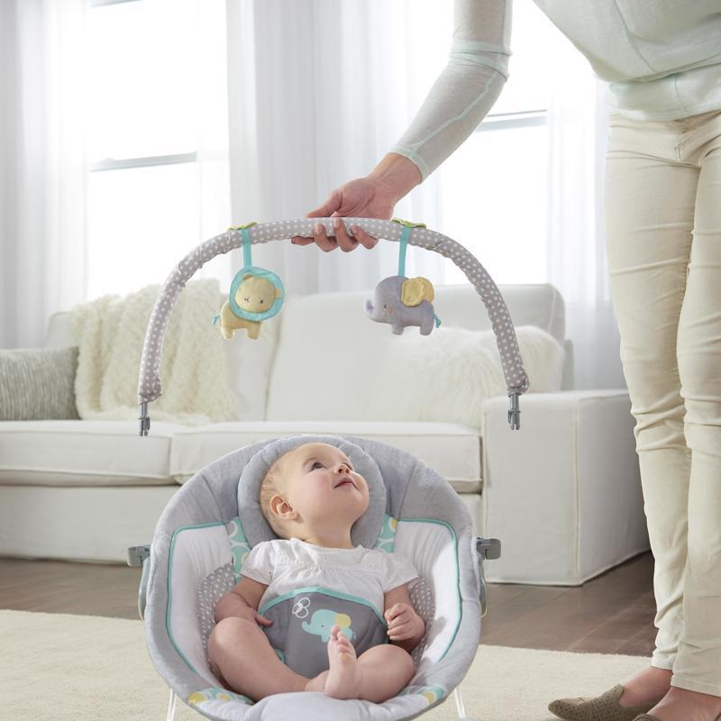INGENUITY Rezgő pihenőszék dallamokkal Morrison 9kg-ig