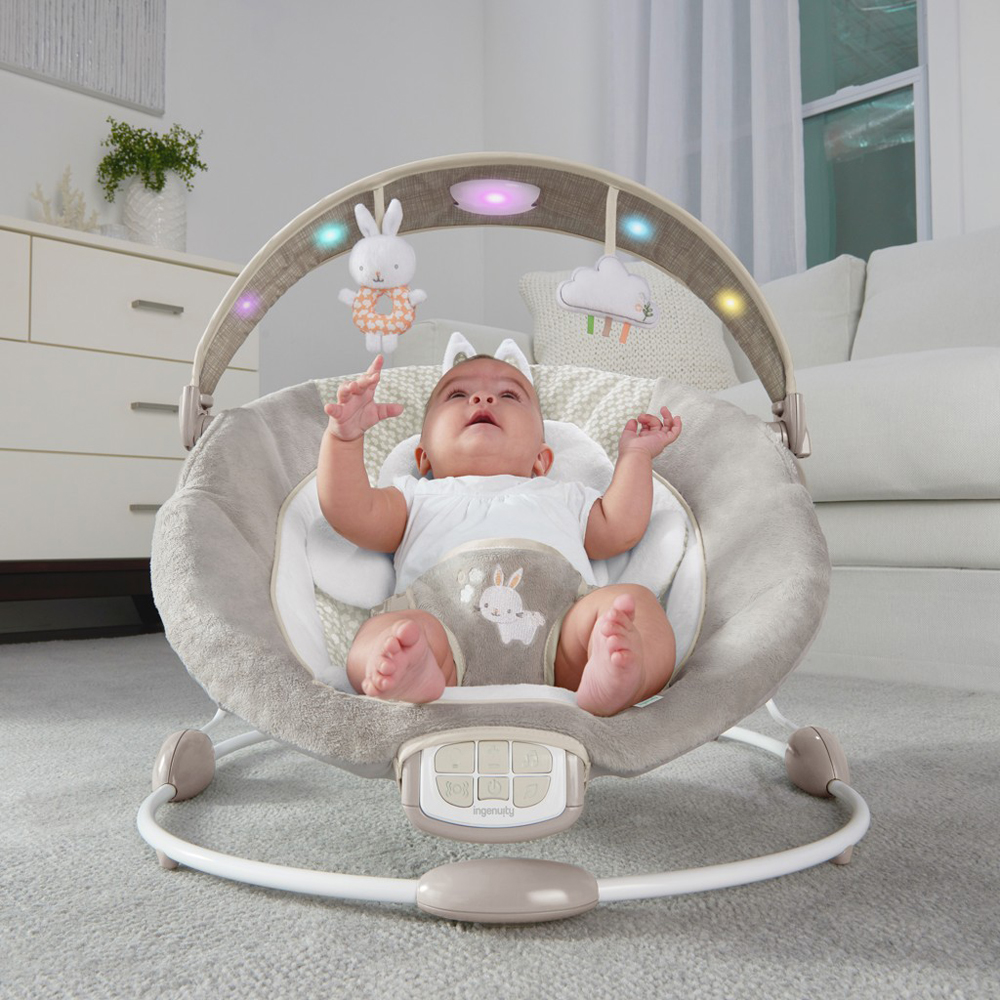 Ingenuity InLighten Bouncer Twinkle Tails baba pihenőszék