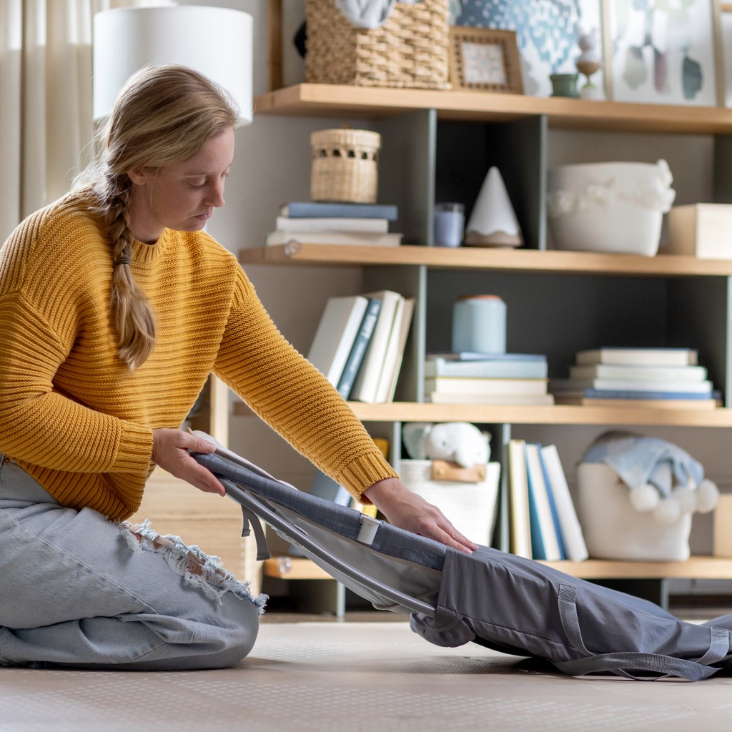 INGENUITY Masszázs vibráló fekvőkezelő Happy Belly™ Rock-to-Bounce - Parker™ 0m+ d