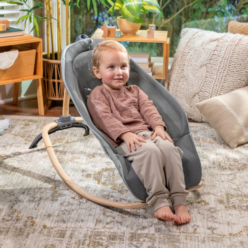 INGENUITY Rezgő hintaszék zenével Every Season™ - Wesley™ 0m+ 18 kg-ig