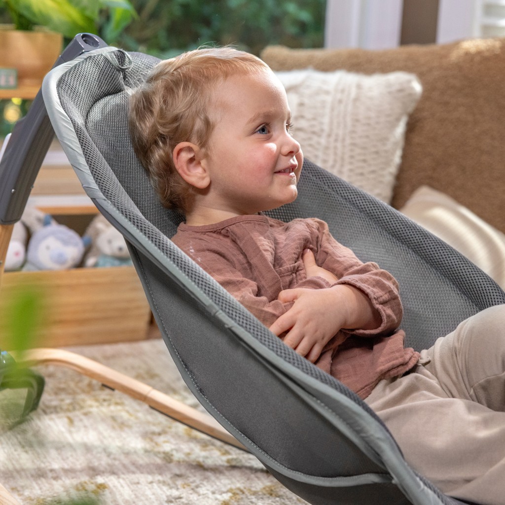INGENUITY Rezgő hintaszék zenével Every Season™ - Wesley™ 0m+ 18 kg-ig