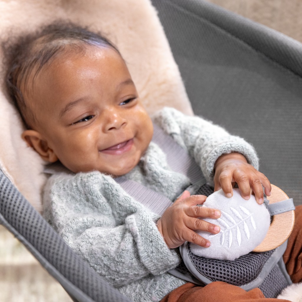 INGENUITY Rezgő hintaszék zenével Every Season™ - Wesley™ 0m+ 18 kg-ig