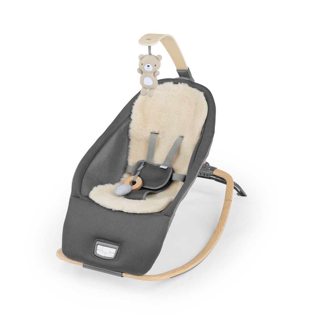 INGENUITY Rezgő hintaszék zenével Every Season™ - Wesley™ 0m+ 18 kg-ig