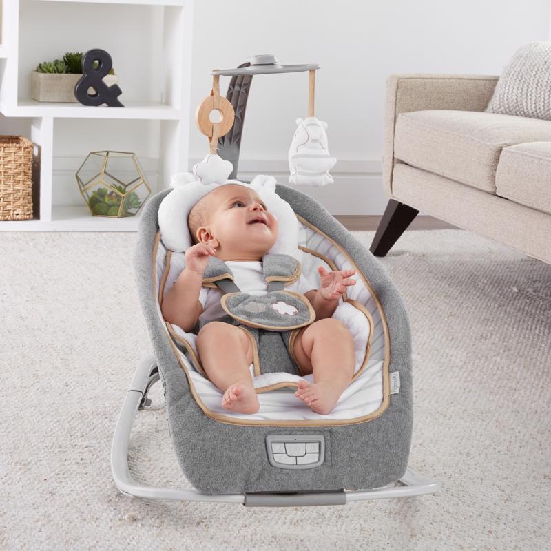 INGENUITY Rezgő hintaszék dallamokkal Boutique 0 hó+,18 kg-ig