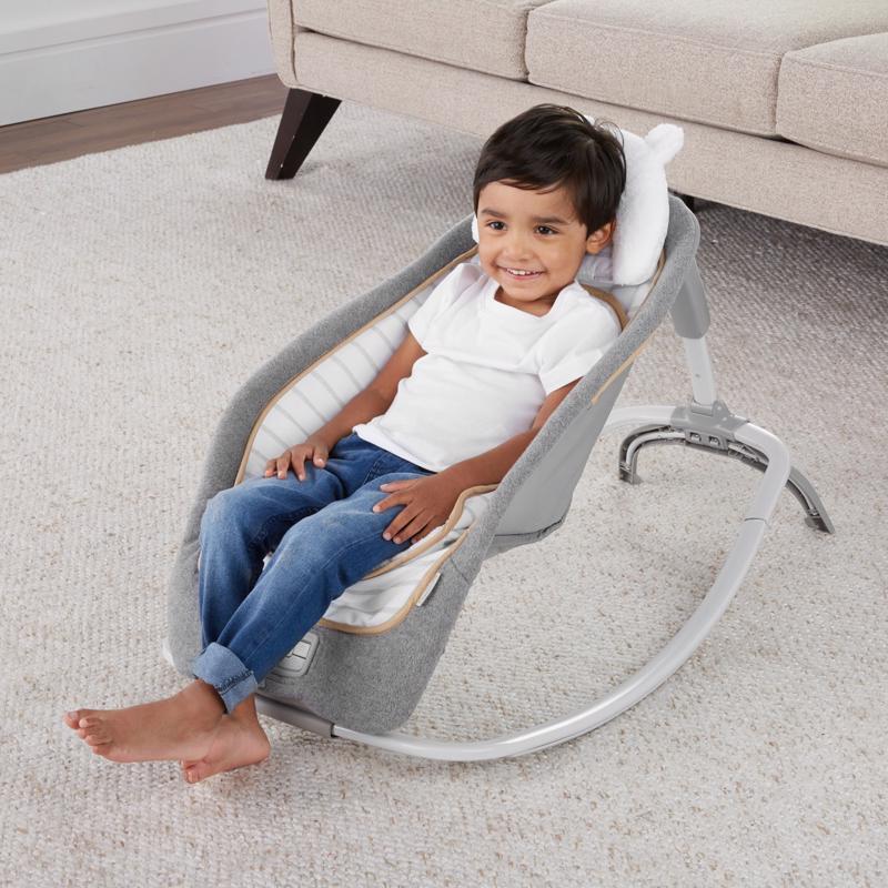 INGENUITY Rezgő hintaszék dallamokkal Boutique 0 hó+,18 kg-ig