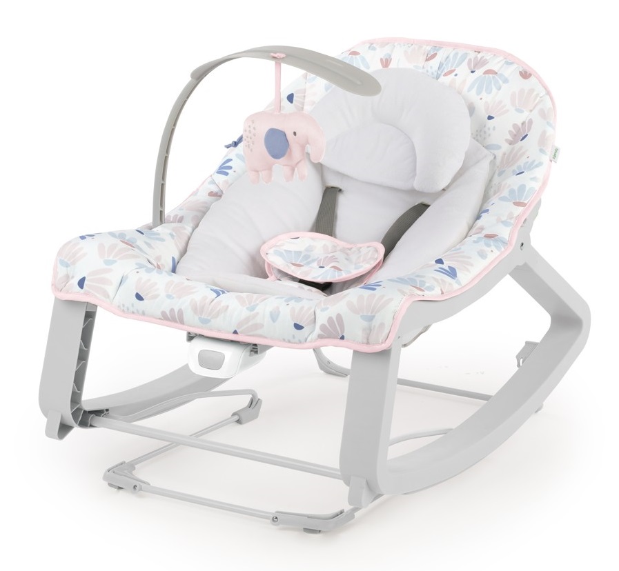 INGENUITY Rezgő pihenőszék 3in1 Keep Cozy Weaver 0hó+, 18 kg-ig