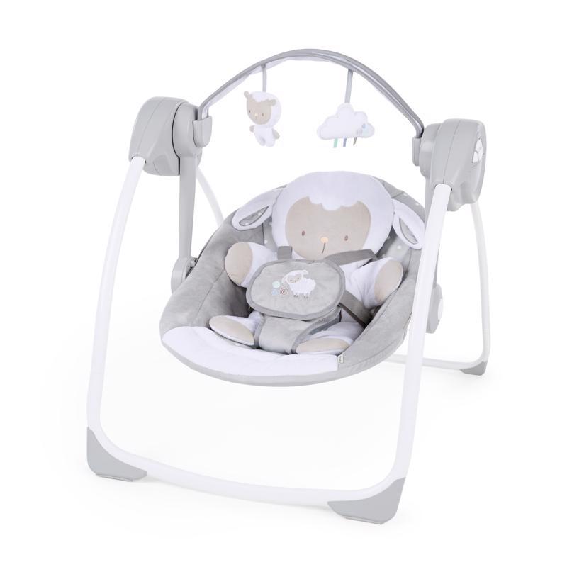 INGENUITY hinta dallamokkal Cuddle Lamb 0m+, 9kg-ig