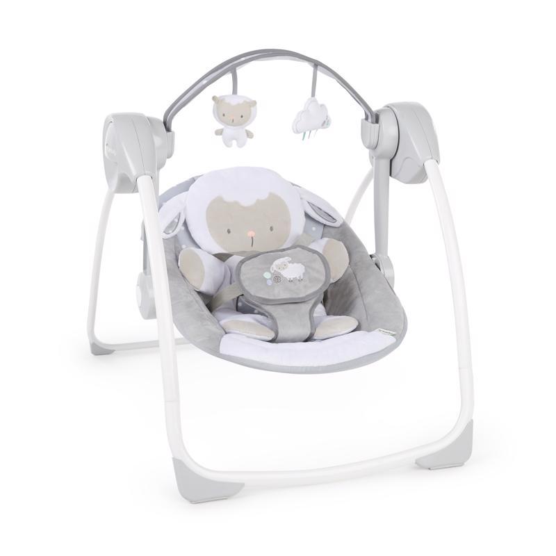 INGENUITY hinta dallamokkal Cuddle Lamb 0m+, 9kg-ig