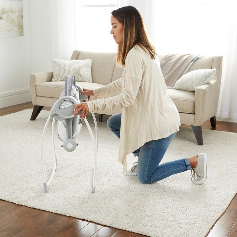 INGENUITY hinta dallamokkal Cuddle Lamb 0m+, 9kg-ig