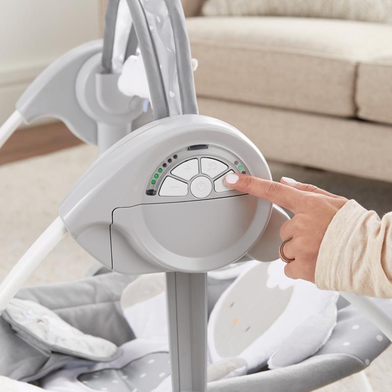 INGENUITY hinta dallamokkal Cuddle Lamb 0m+, 9kg-ig