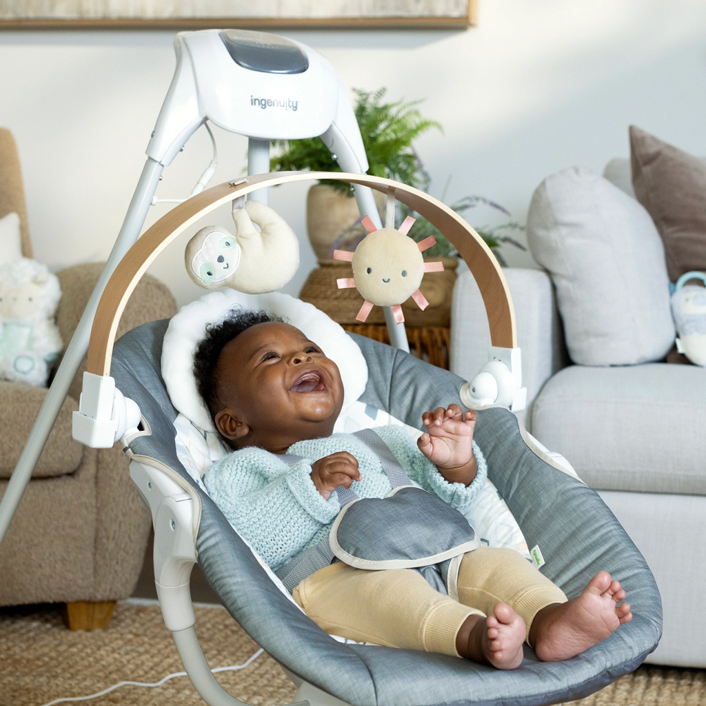 INGENUITY Parker™ zenélő hintaszék 0 hónapos kortól, 9 kg-ig