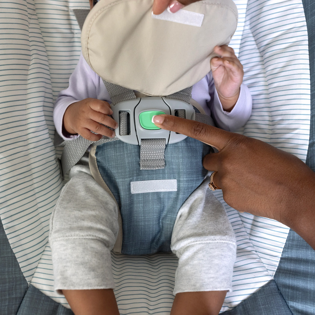 INGENUITY Hintázó zenélő Chambray 0m+, 9 kg-ig