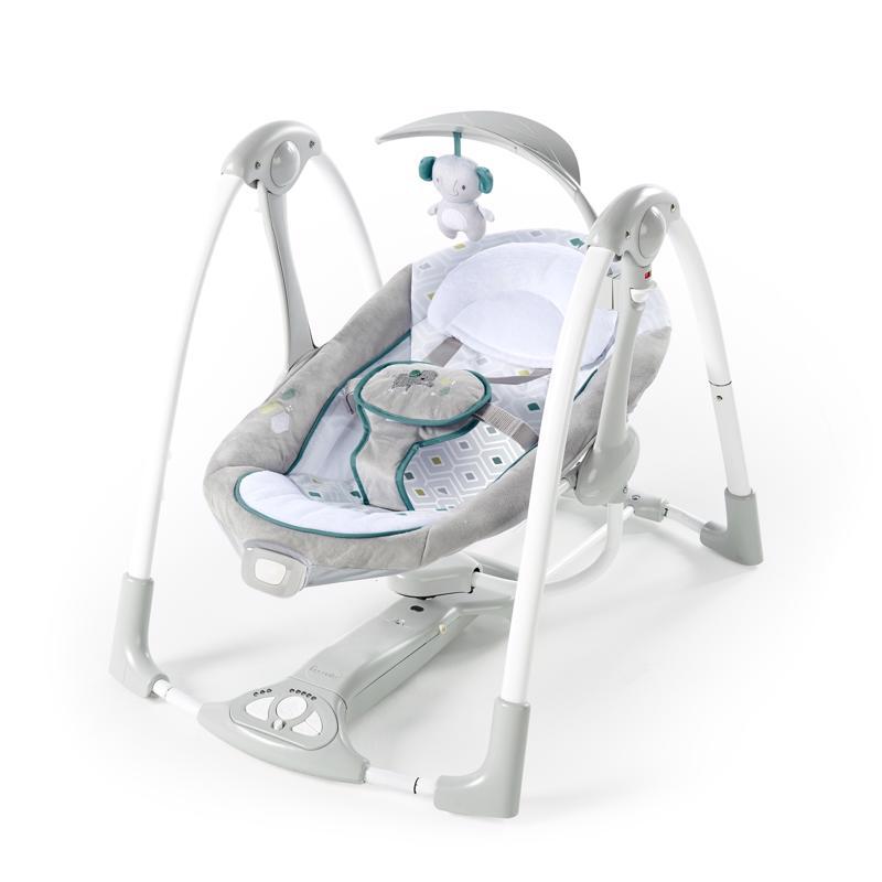 INGENUITY Rezgő hinta dallamokkal Nash 2in1 0hó+, 9kg-ig