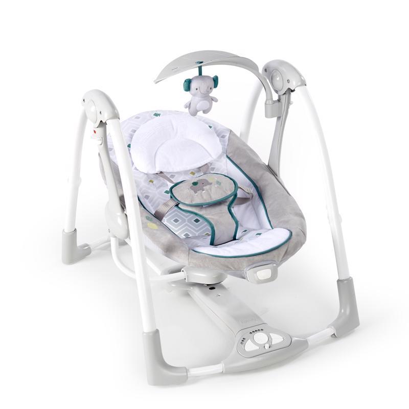 INGENUITY Rezgő hinta dallamokkal Nash 2in1 0hó+, 9kg-ig