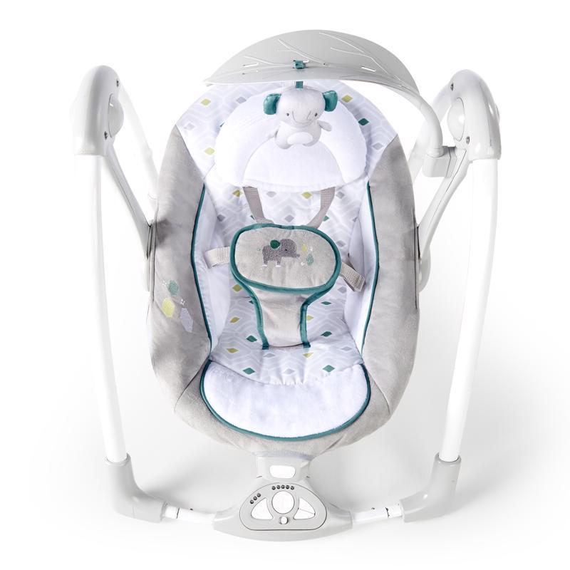 INGENUITY Rezgő hinta dallamokkal Nash 2in1 0hó+, 9kg-ig
