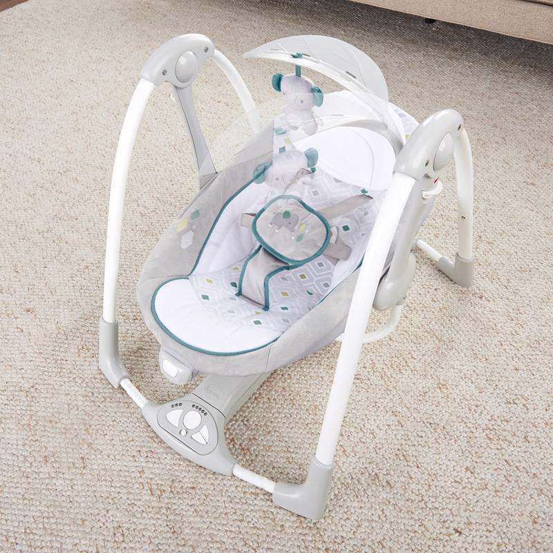 INGENUITY Rezgő hinta dallamokkal Nash 2in1 0hó+, 9kg-ig
