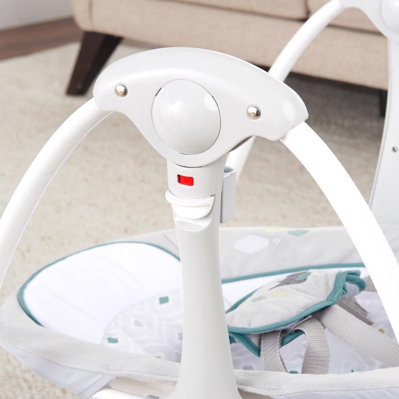 INGENUITY Rezgő hinta dallamokkal Nash 2in1 0hó+, 9kg-ig
