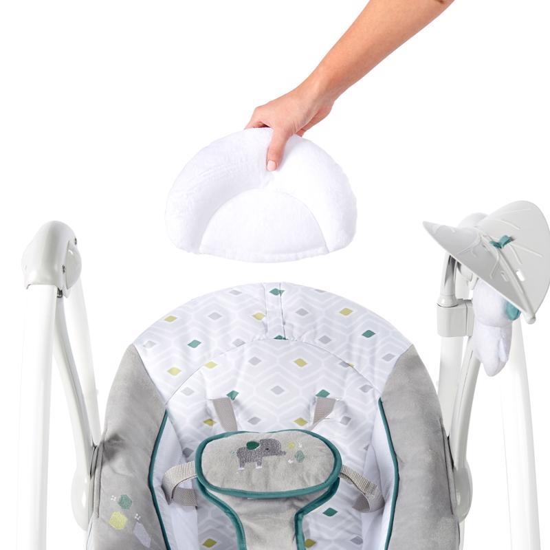 INGENUITY Rezgő hinta dallamokkal Nash 2in1 0hó+, 9kg-ig