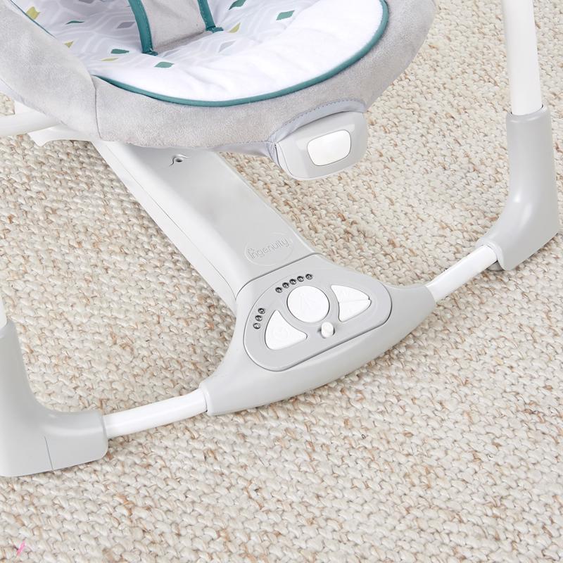 INGENUITY Rezgő hinta dallamokkal Nash 2in1 0hó+, 9kg-ig