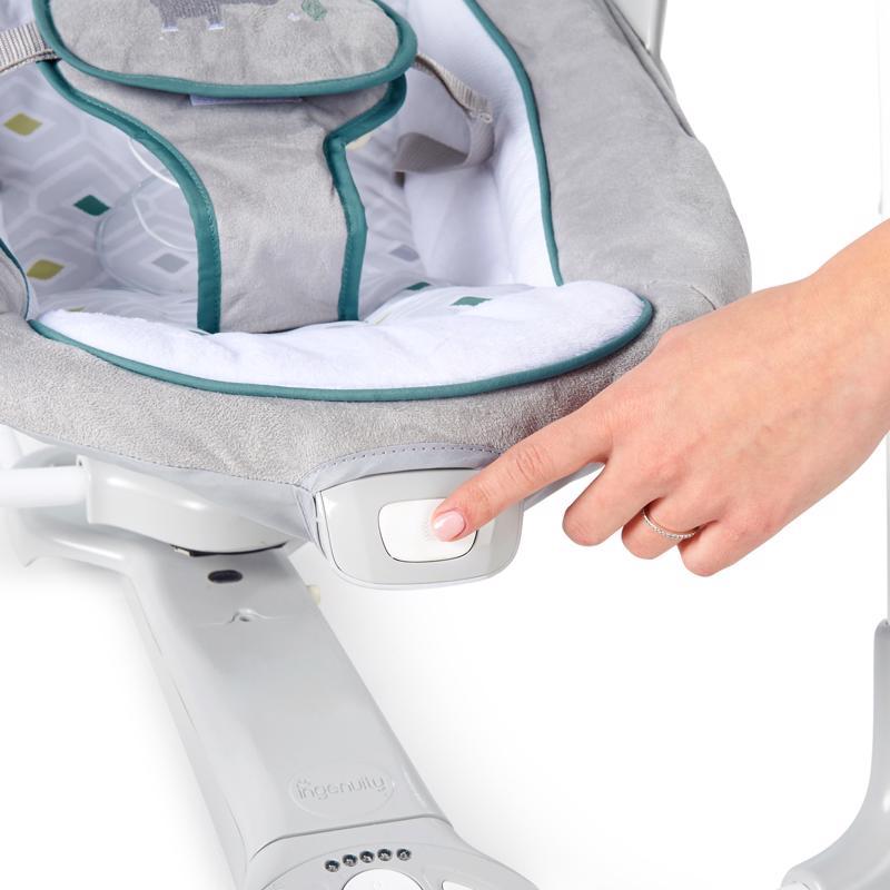 INGENUITY Rezgő hinta dallamokkal Nash 2in1 0hó+, 9kg-ig