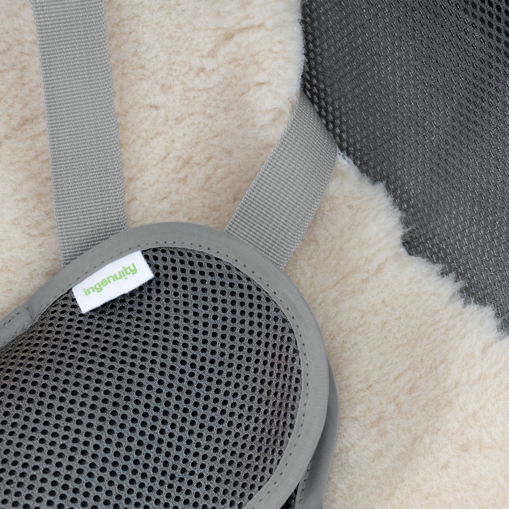 Ingenuity Átalakítható rezgő hinta dallamokkal, Every Season™ Chic Boutique™,​ 0 hó+, 9 kg-ig