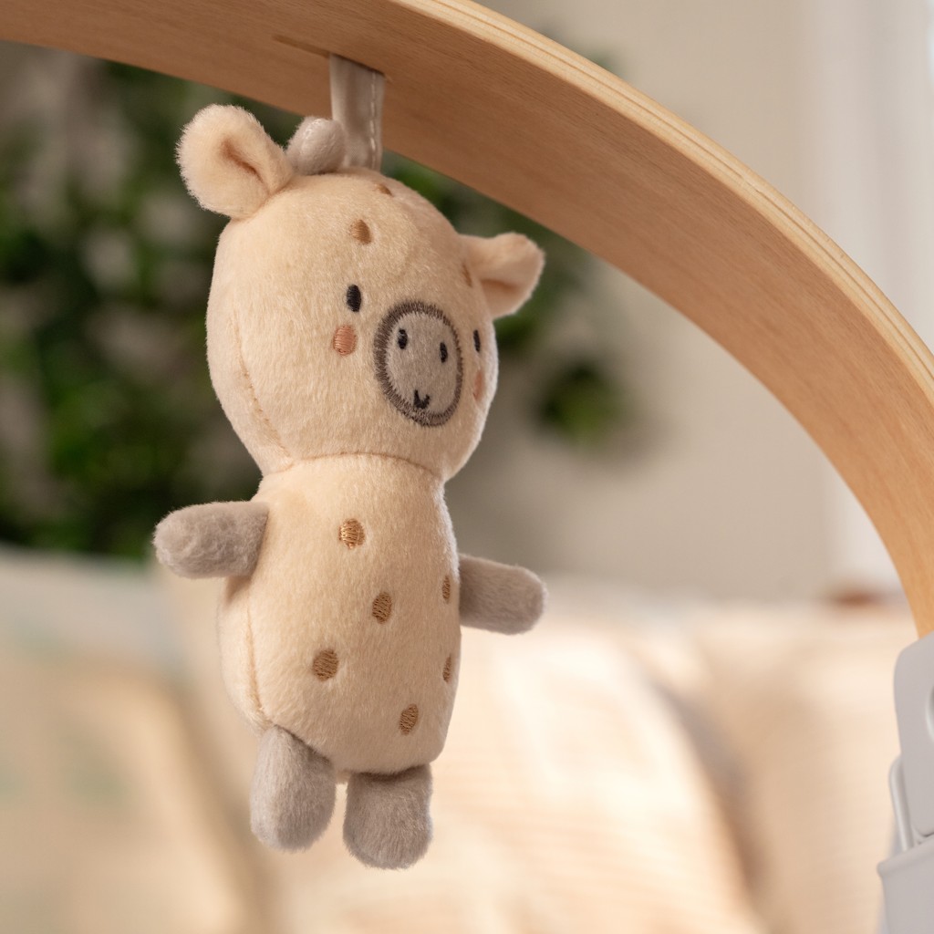 INGENUITY Hintázó zenélő Chambray 0m+, 9 kg-ig