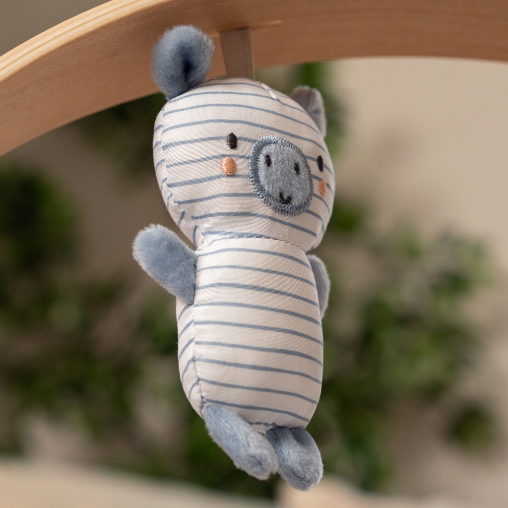 INGENUITY Hintázó zenélő Chambray 0m+, 9 kg-ig