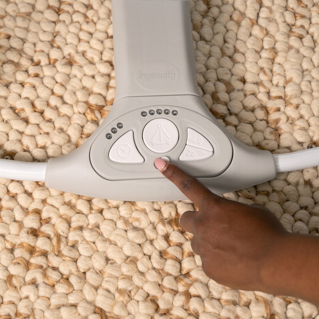 INGENUITY Hintázó zenélő Chambray 0m+, 9 kg-ig